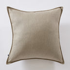 Naïa - Housse De Coussin - Polypropylène - Sable
