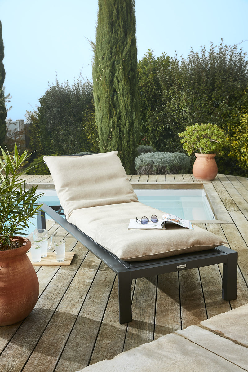 Housse De Bain De Soleil - Polypropylène - Naïa - Sable