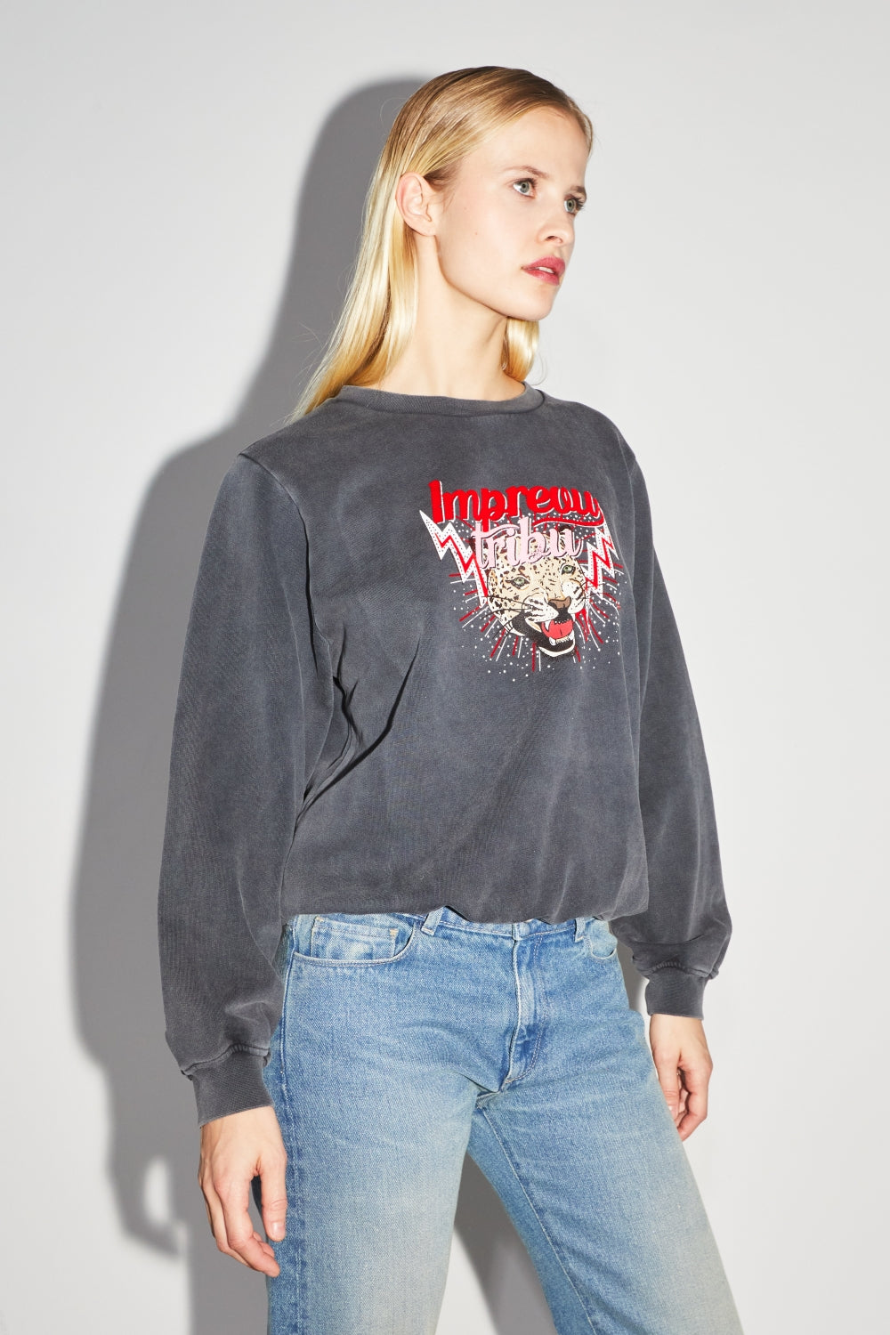 Le Sweatshirt Imprevu Eddie Tribu