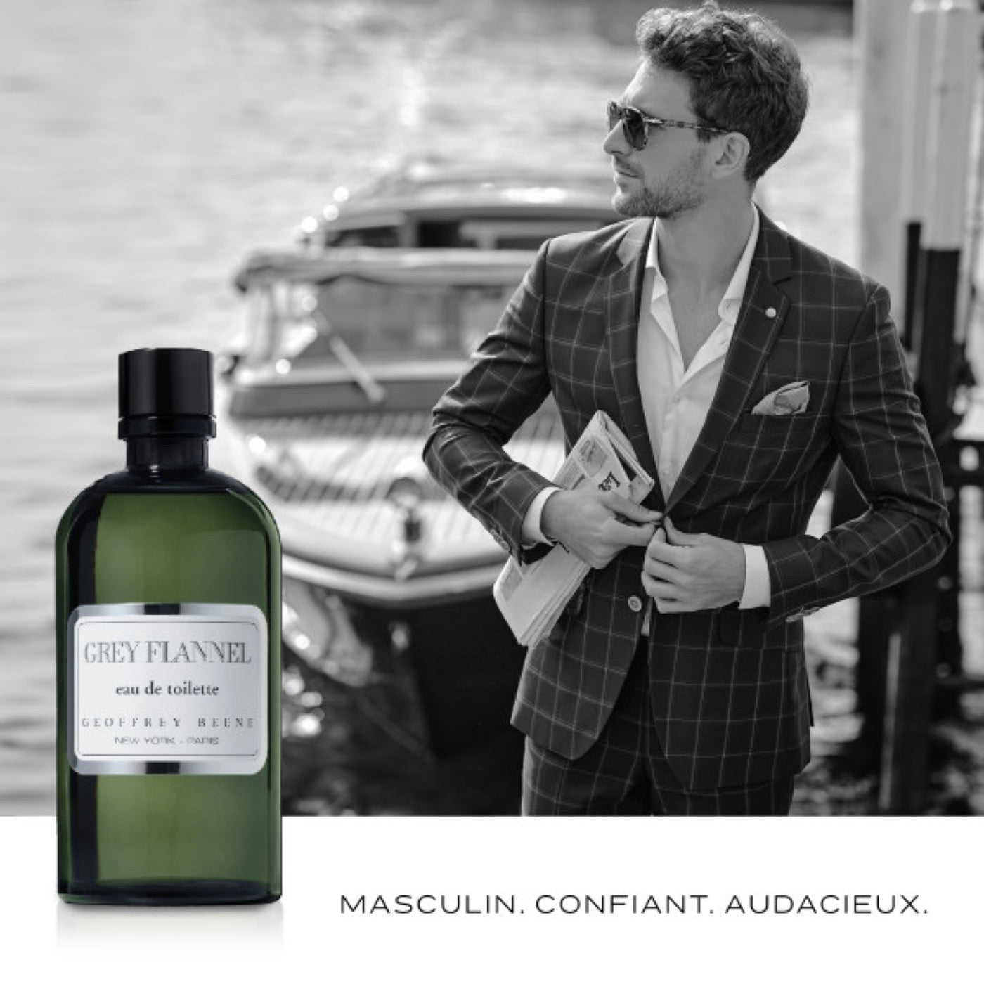Eau De Toilette - Grey Flannel - Homme