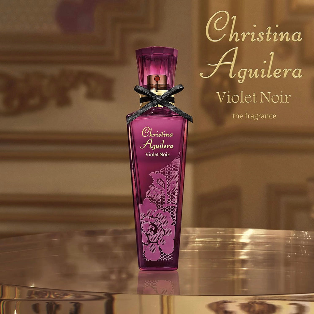 Eau De Parfum - Christina Aguilera Violet Noir