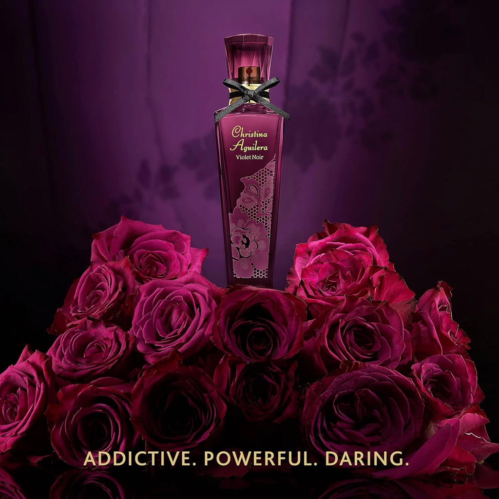 Eau De Parfum - Christina Aguilera Violet Noir