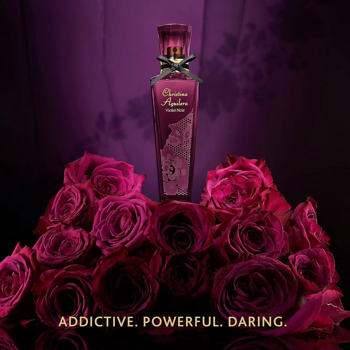 Eau De Parfum - Christina Aguilera Violet Noir