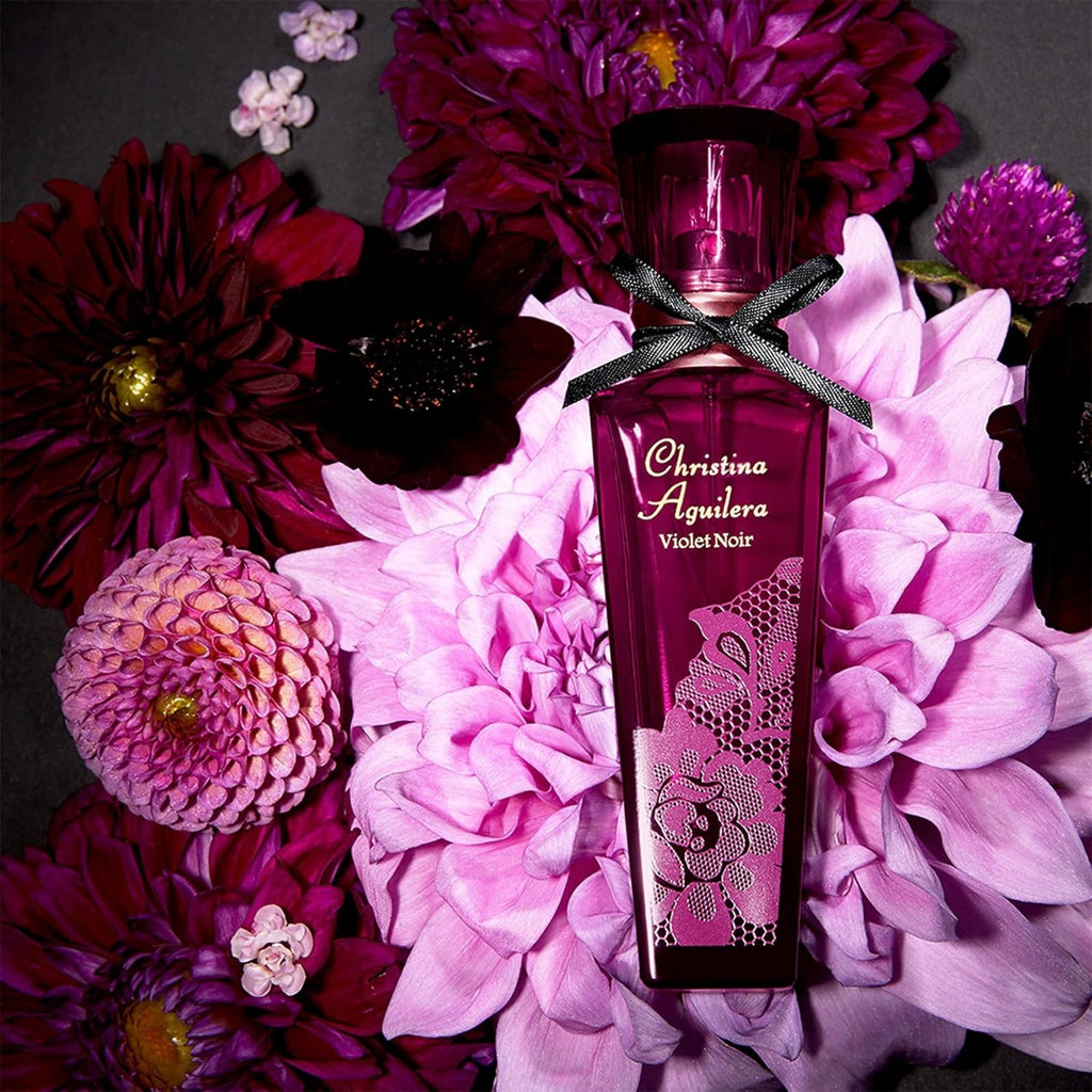 Eau De Parfum - Christina Aguilera Violet Noir