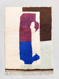 Alfombra bereber marroquí Boujaad 2,45 × 1,71 m