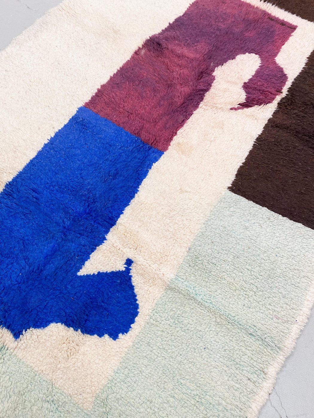 Alfombra bereber marroquí Boujaad 2,45 × 1,71 m