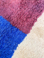 Alfombra bereber marroquí Boujaad 2,45 × 1,71 m