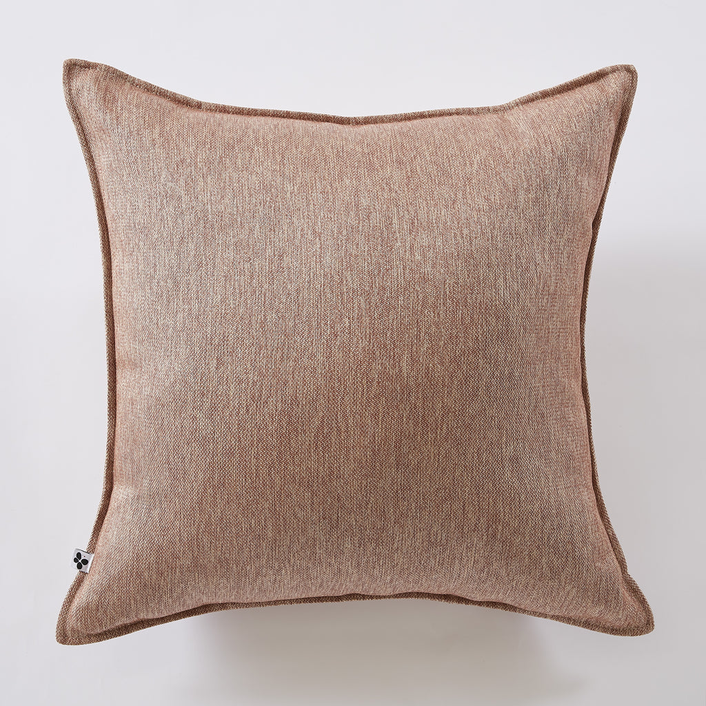 Naïa - Housse De Coussin - Polypropylène - Corail