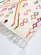 Alfombra bereber marroquí Azilal 2,98 × 1,93 m