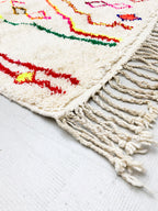 Alfombra bereber marroquí Azilal 2,98 × 1,93 m
