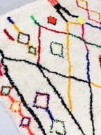 Alfombra bereber marroquí Azilal 2,98 × 1,93 m