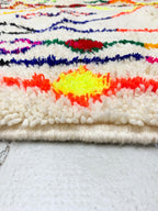 Alfombra bereber marroquí Azilal 2,98 × 1,93 m