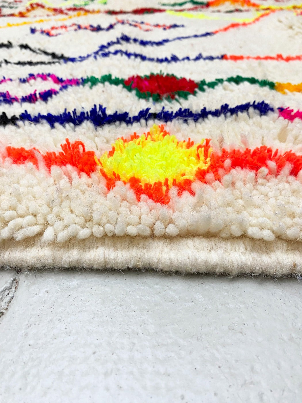 Alfombra bereber marroquí Azilal 2,98 × 1,93 m