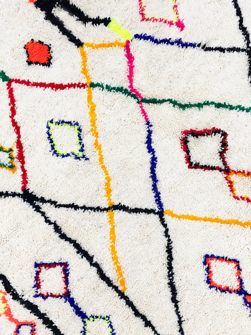 Alfombra bereber marroquí Azilal 2,98 × 1,93 m