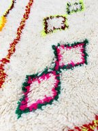 Alfombra bereber marroquí Azilal 2,98 × 1,93 m