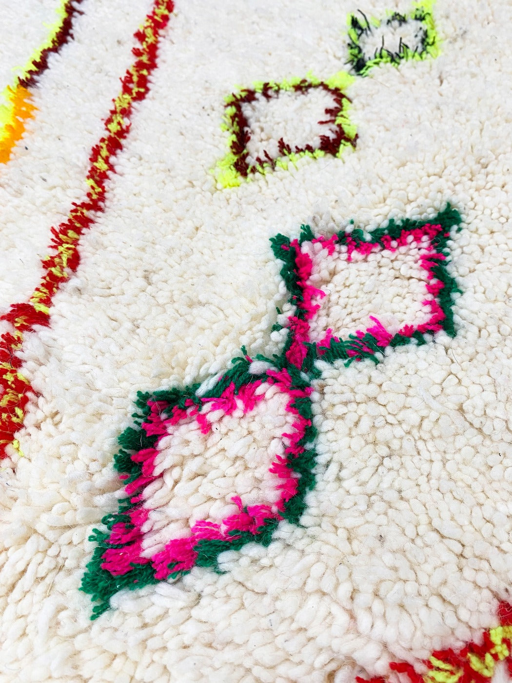 Alfombra bereber marroquí Azilal 2,98 × 1,93 m