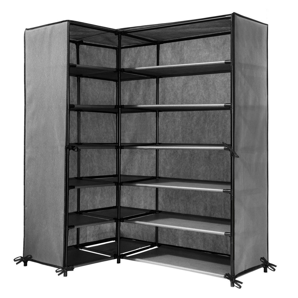Armoire À Chaussures - Gris