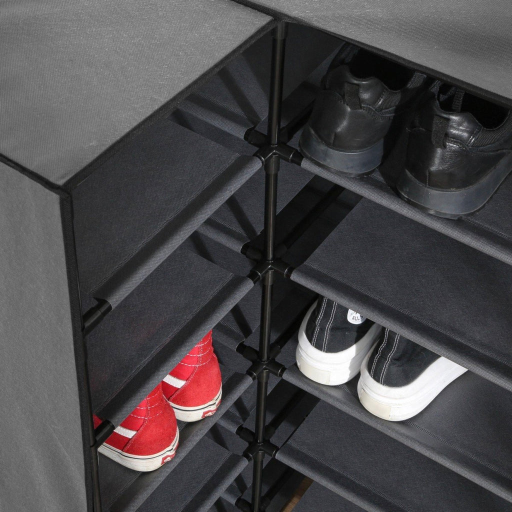 Armoire À Chaussures - Gris