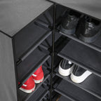 Armoire À Chaussures - Gris
