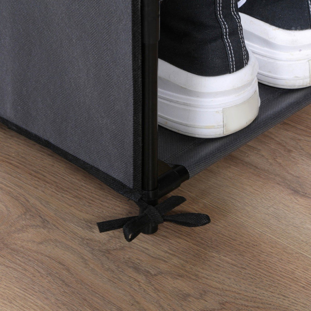 Armoire À Chaussures - Gris