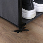 Armoire À Chaussures - Gris