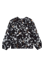 The Kooples - Top Negro y Blanco - Mujer