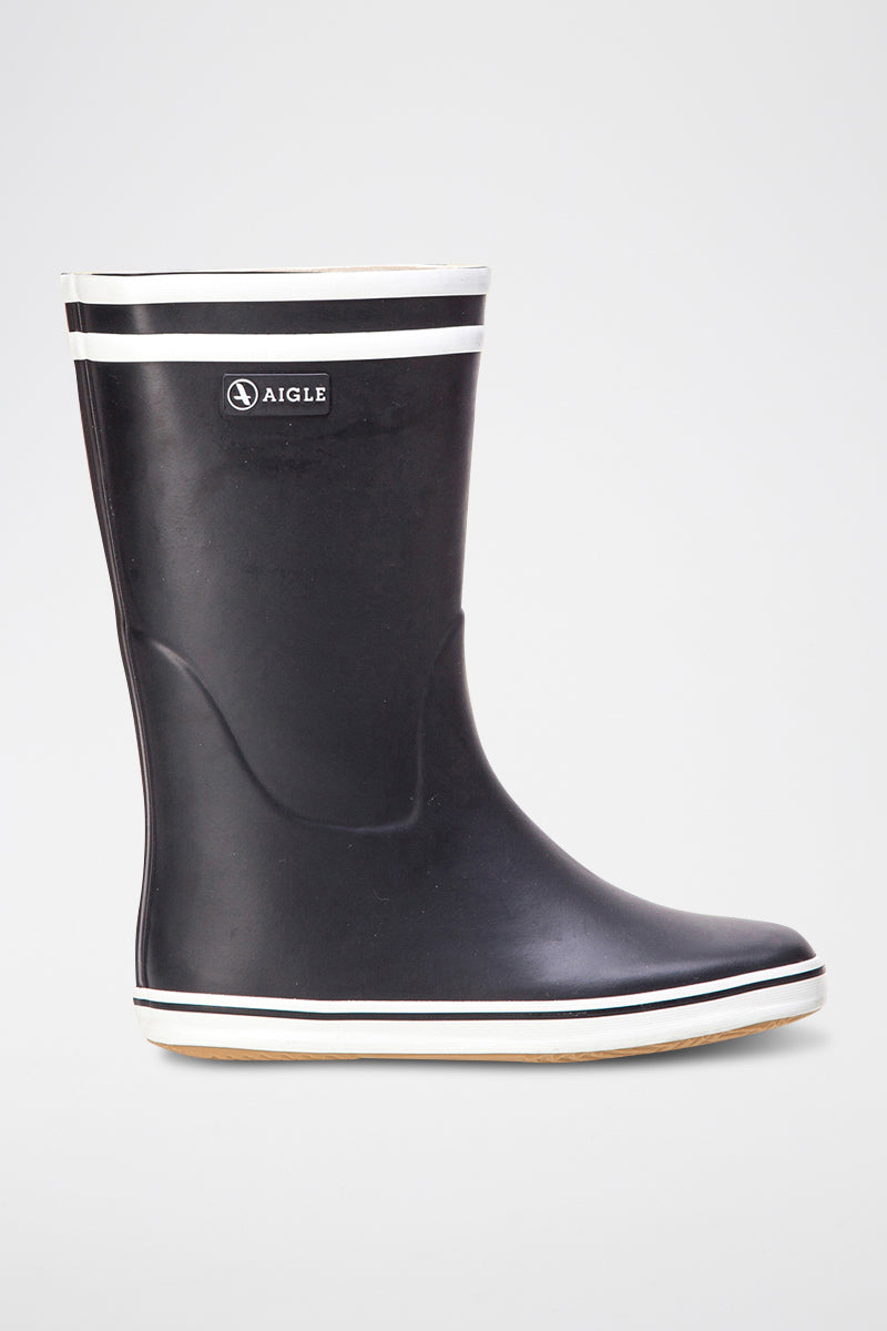 Stivali da pioggia Malouine Bt - Blu navy - Donna