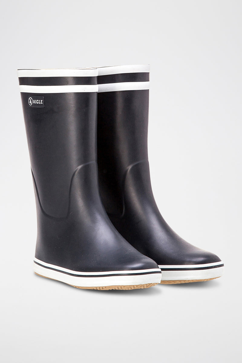 Stivali da pioggia Malouine Bt - Blu navy - Donna