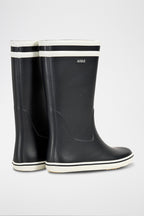 Stivali da pioggia Malouine Bt - Blu navy - Donna