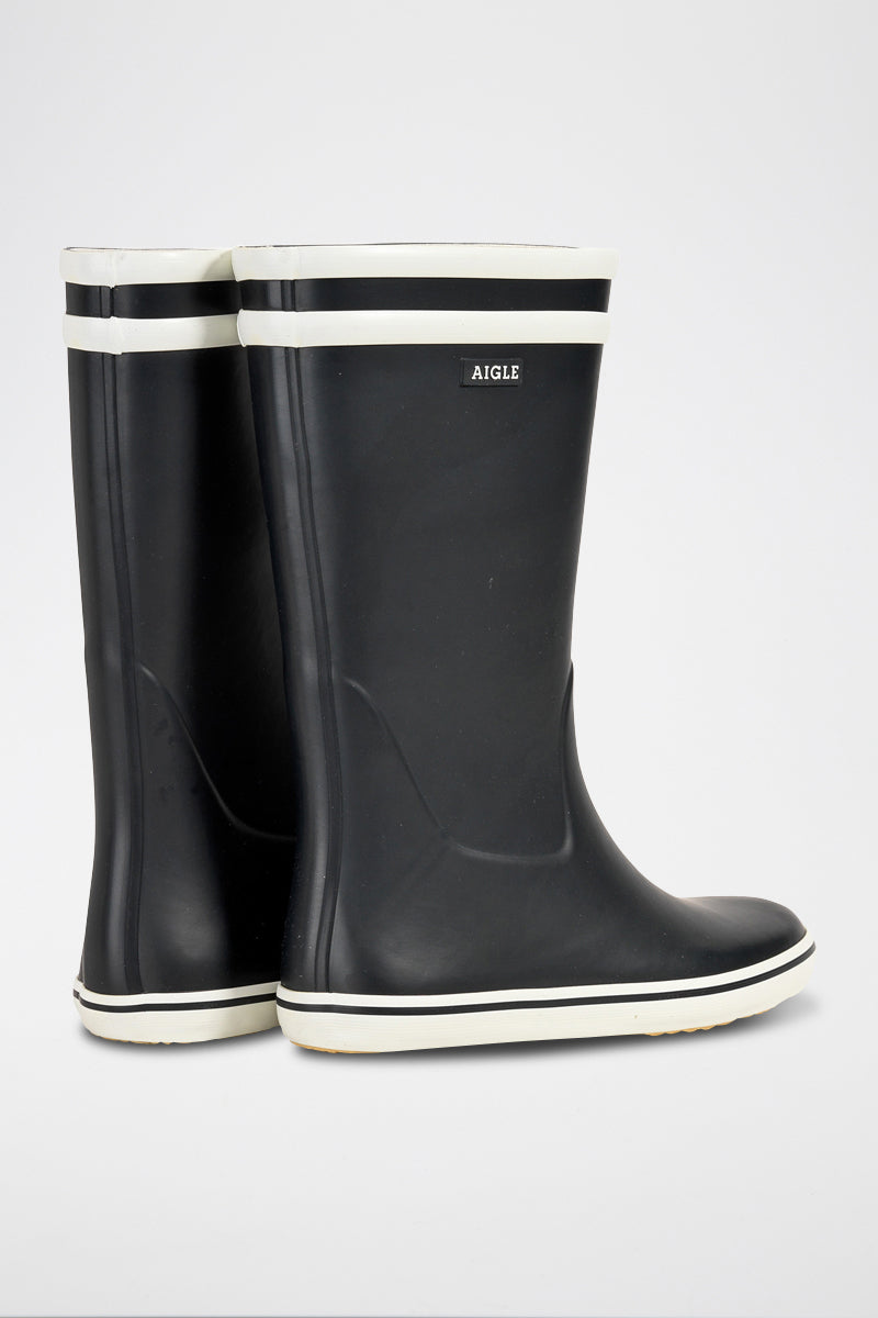 Stivali da pioggia Malouine Bt - Blu navy - Donna