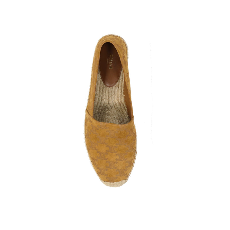 Espadrilles - Celine Taillat Triomphe Suede - Brown