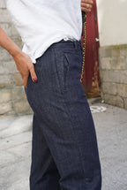 Gabin Raw Denim Pants