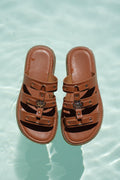 Mules Soleil Livia - Camel