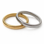 Leone Bracelet (12Mm) - Gold Or Silver