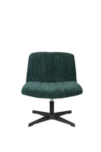 Belmond Rib - Lounge Chair - Fabric - Green