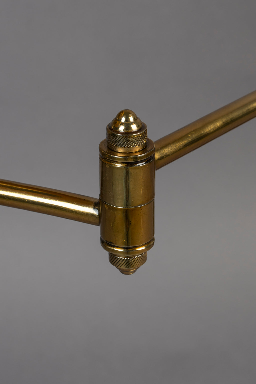 The Allis - Lampe De Table - Aluminium - Doré/Bronze