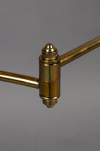 The Allis - Lampe De Table - Aluminium - Doré/Bronze