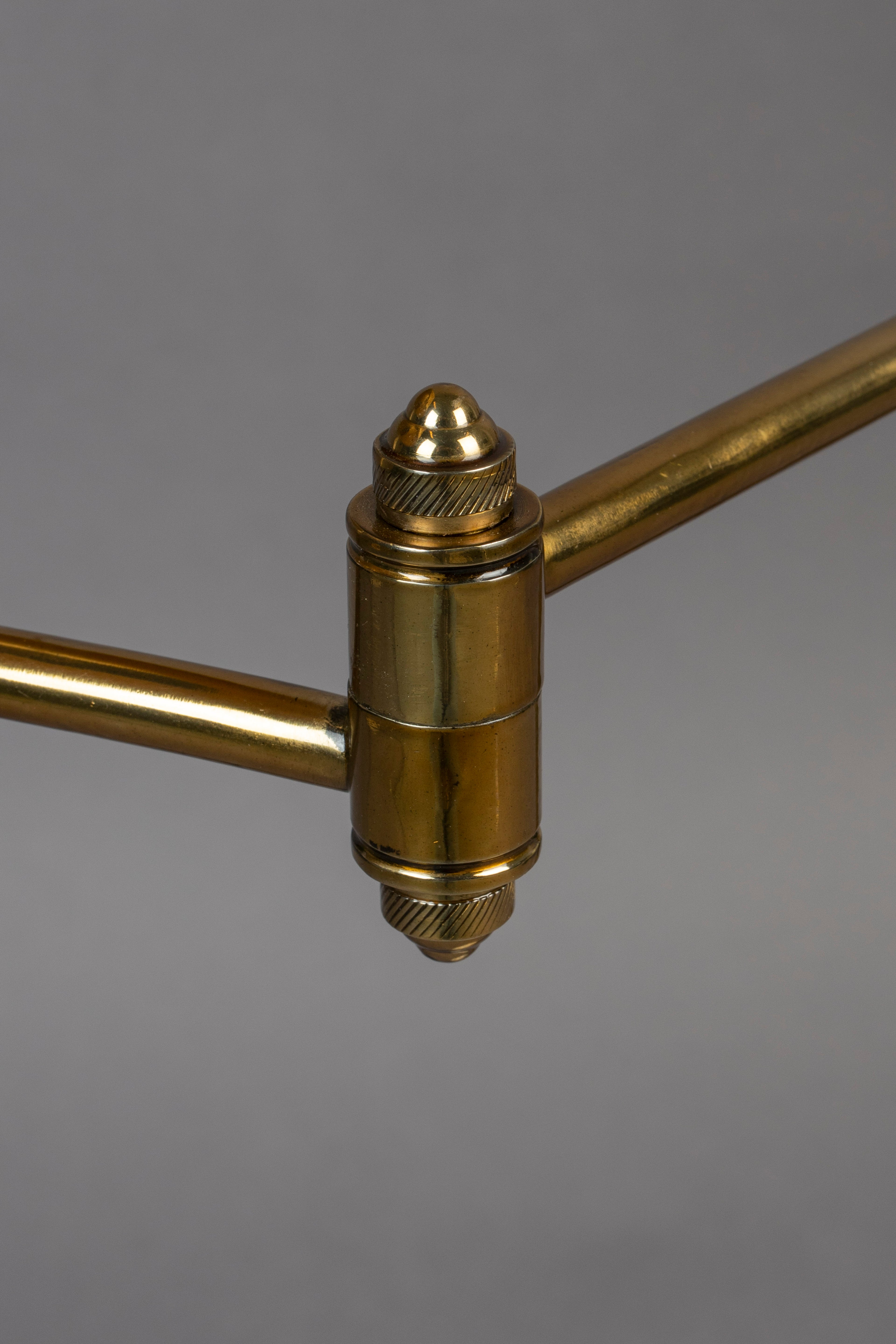The Allis - Lampe De Table - Aluminium - Doré/Bronze