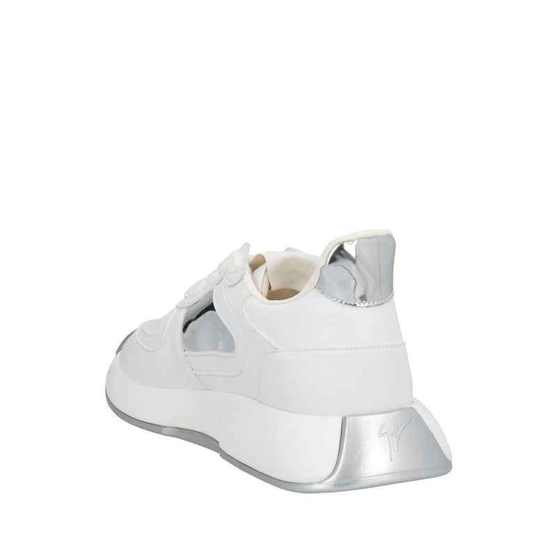 Sneakers - Giuseppe Zanotti Leather - White