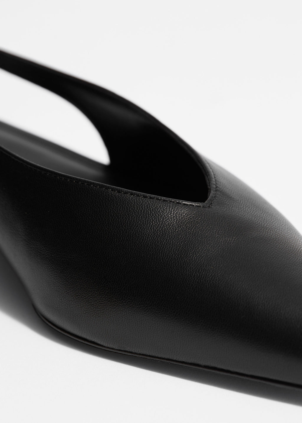 Ballerines Leone Slingback - Noires