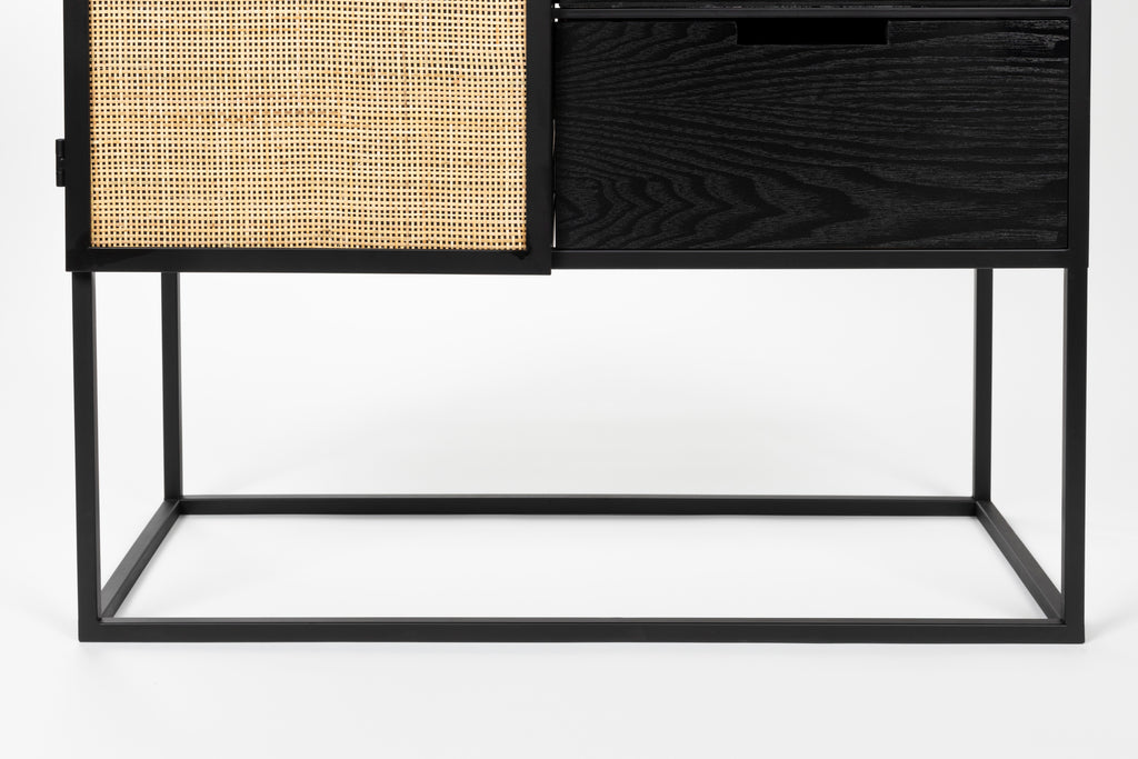 Guuji Haut - Wine Cabinet - MDF - Black