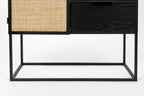 Guuji Haut - Wine Cabinet - MDF - Black