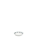 Midnight Flowers - Lot De 2 Assiettes D'accompagnement - Porcelaine Bone China - Blossom Milk