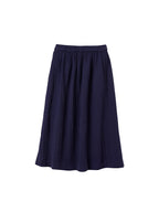 Jupe Longue - Bleu Fonce Uni 3 - Fille