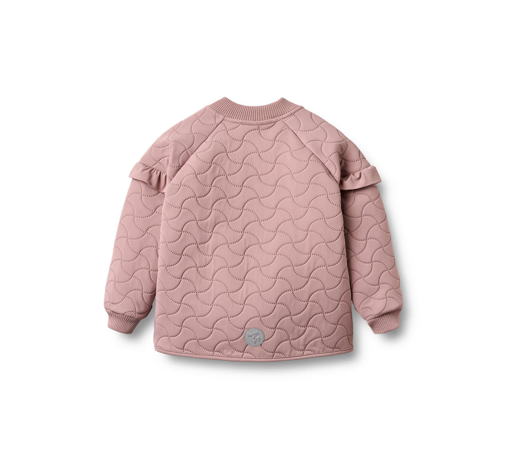 Giacca termica Stjerna - Rosa caldo