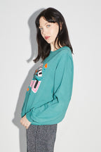 Le Sweatshirt Eddie Imprevu Tribu Green