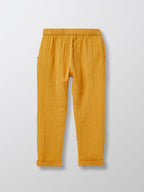 Pantalón Estamina - Amarillo Medio Grisáceo - Niña