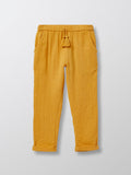 Pantalón Estamina - Amarillo Medio Grisáceo - Niña
