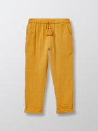 Pantalón Estamina - Amarillo Medio Grisáceo - Niña