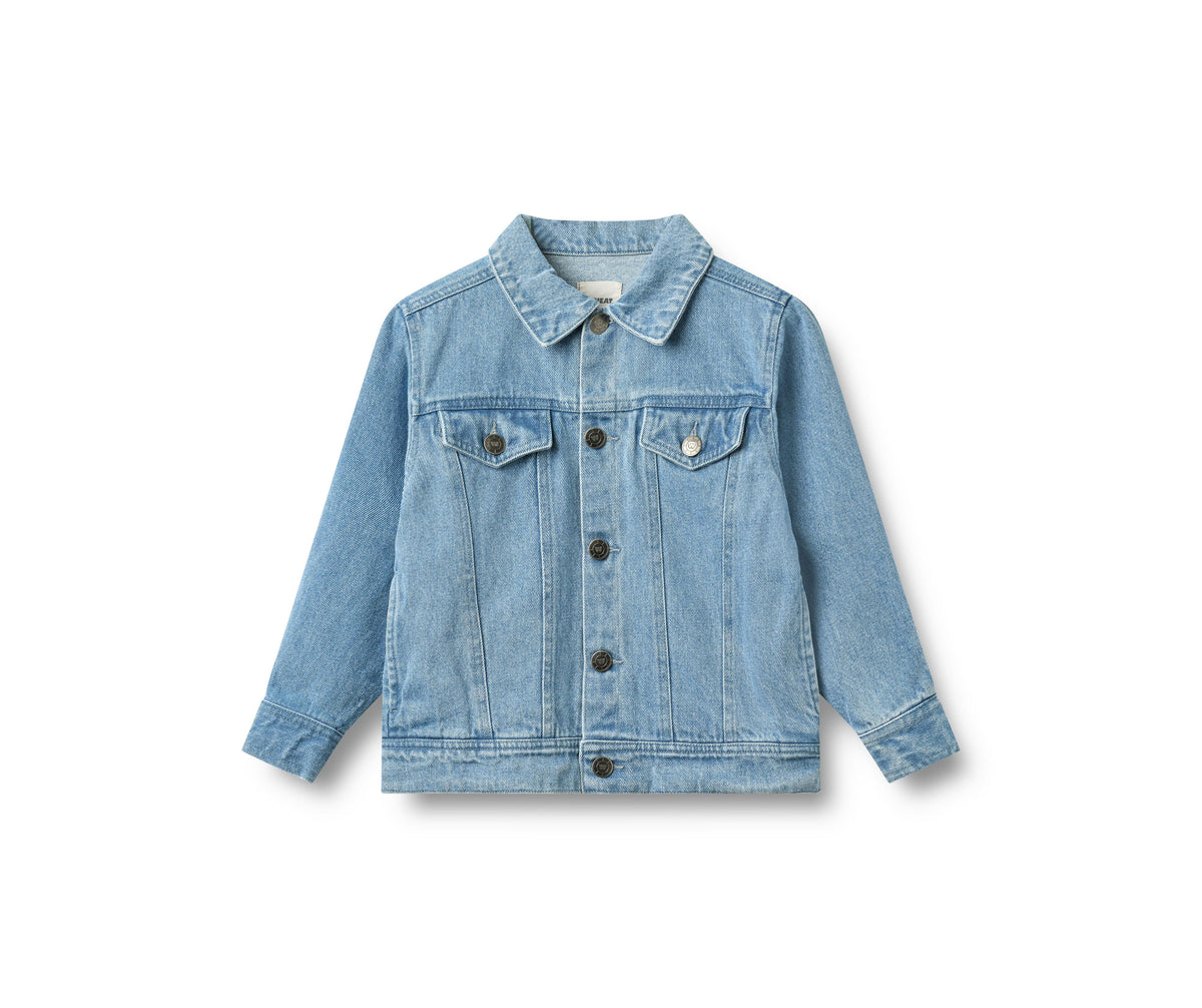 Giacca di jeans Bowie - Denim azzurro chiaro